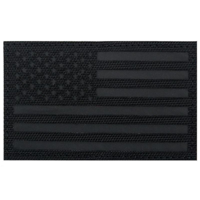 US Flag Replica IR Patch - Black