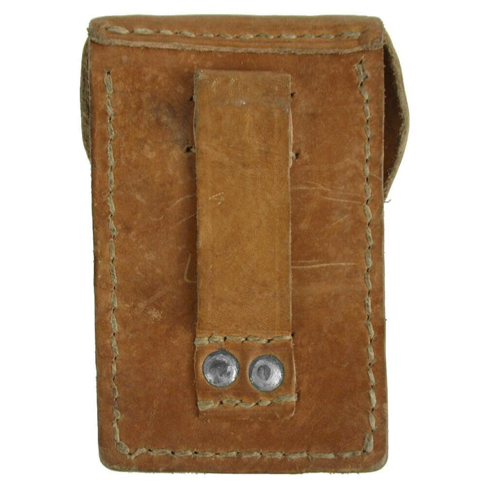 Serbian Leather Mag Pouch