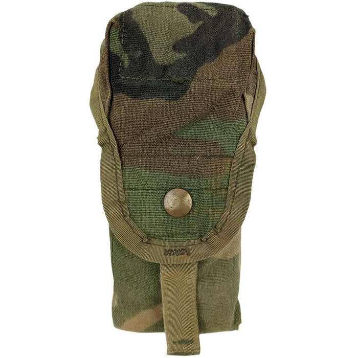 USGI Woodland Double Mag Pouch