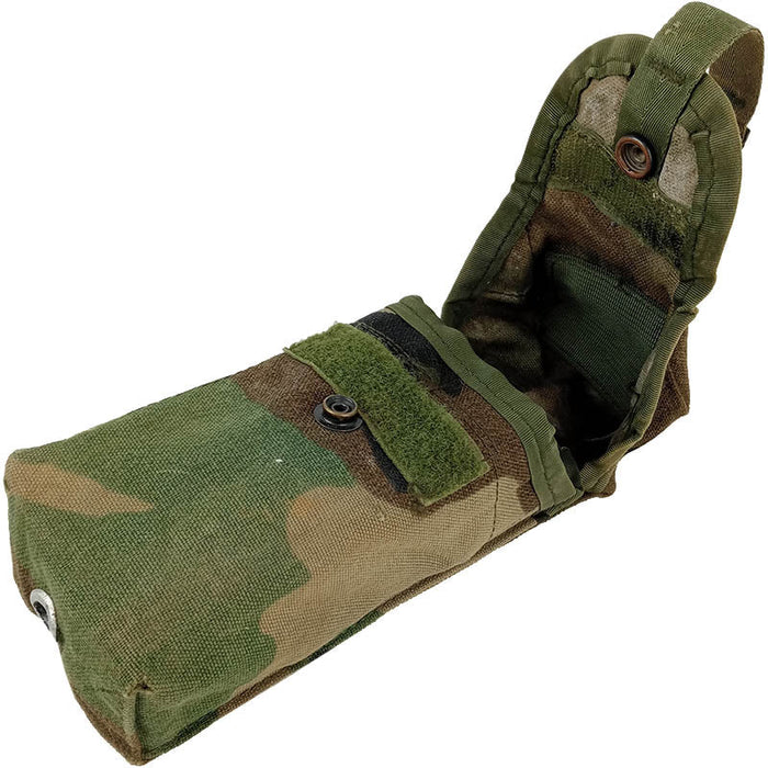 USGI Woodland Double Mag Pouch