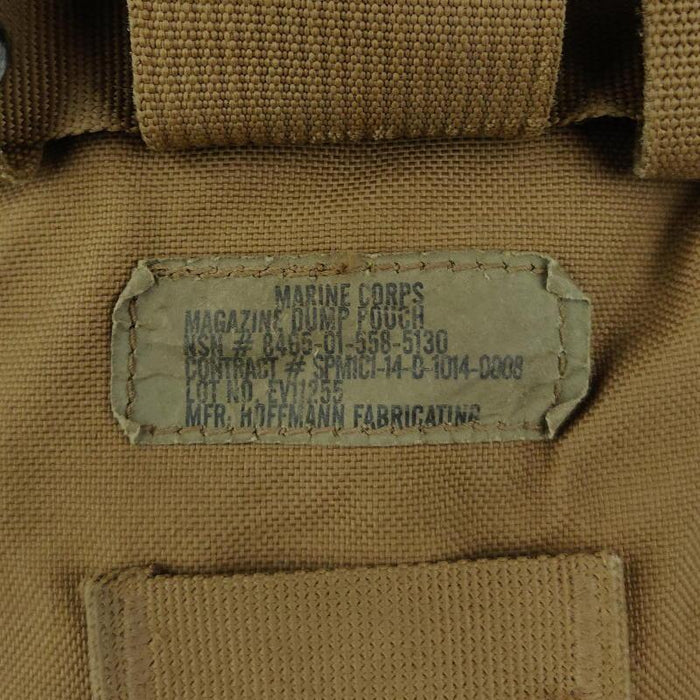 USMC Coyote Mag Dump Pouch