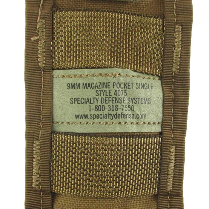 USGI 9mm Coyote Single Mag Pouch