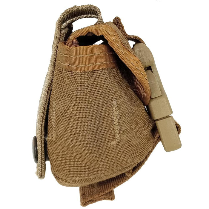 USMC Coyote Hand Grenade Clip Pouch