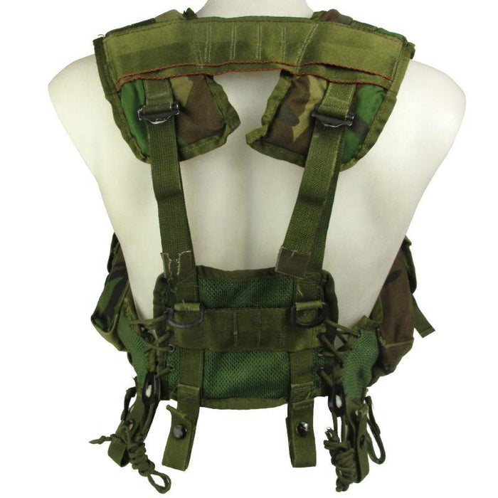 Outdoor Sports Airsoft Gear Molle Assault Combat Hiking Bag Vest Accessory Camouflage Pack Fast Cartridges Clip Ammunition Carrier Ammo Holder Tactica