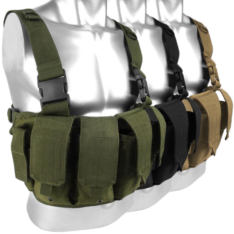 Ephod Chest Rig OD 6 Pocket Chest Rig