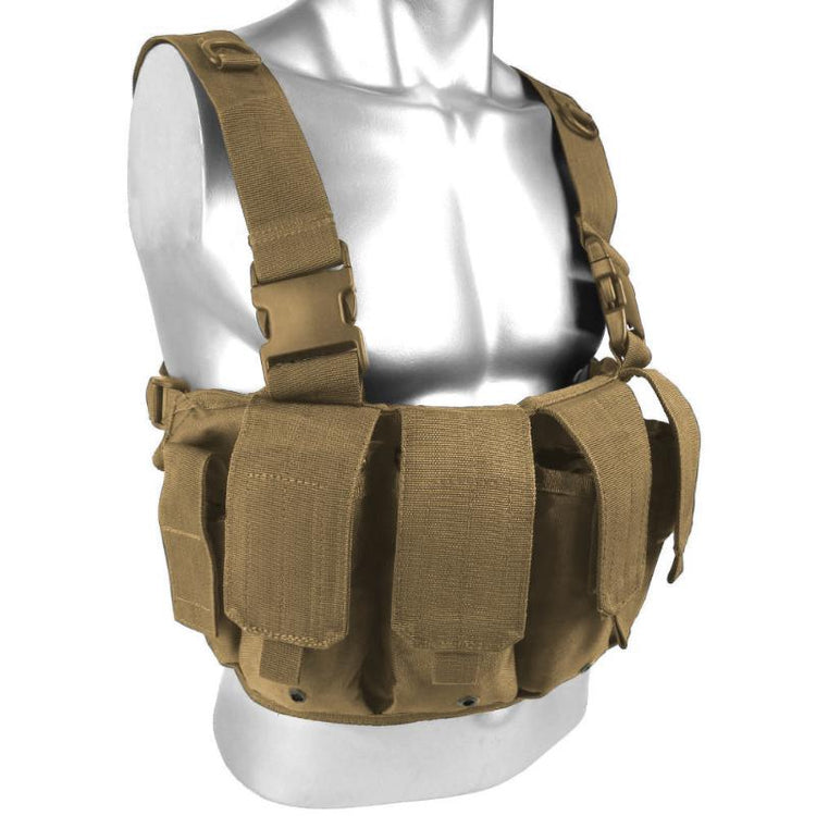 Ephod Chest Rig OD 6 Pocket Chest Rig