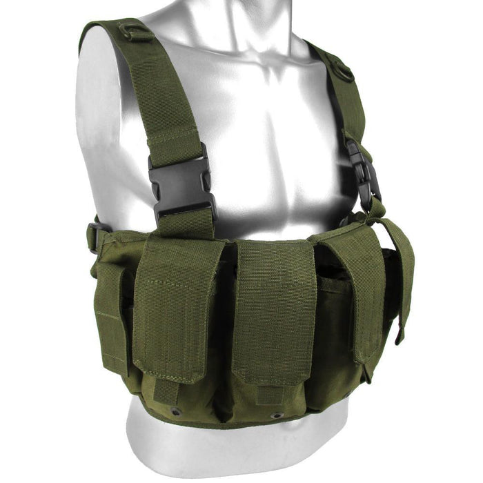 OD 6 Pocket Chest Rig