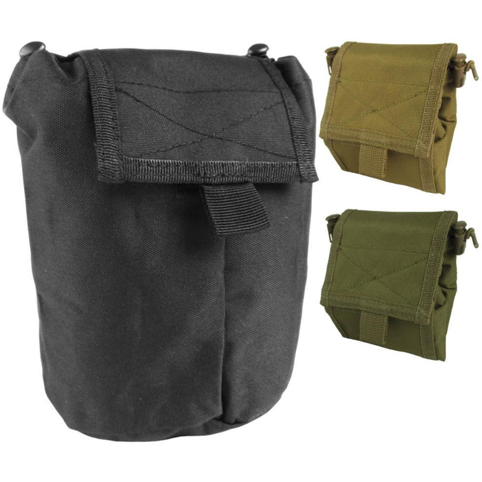 Collapsible Dump Pouch