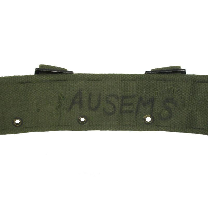 Dutch Marine Web Belt