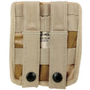 British Desert DPM MOLLE Medical Pouch - British Army Surplus - First-Aid Pouches