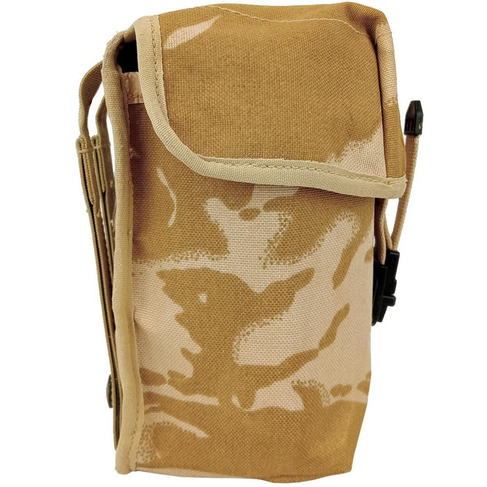 British Desert DPM MOLLE Water Bottle Pouch - British Army Surplus - Utility Pouches