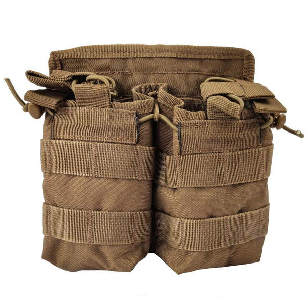 Open Double Magazine Pouch