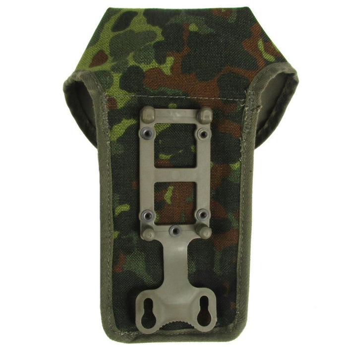 German Flecktarn Flashlight Pouch - German Army Surplus - Accessory Pouches