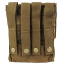 USMC Coyote M4/M16 Double Mag Pouch - US Army Surplus - Magazine Pouches