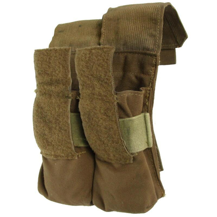 USMC Coyote M4/M16 Double Mag Pouch