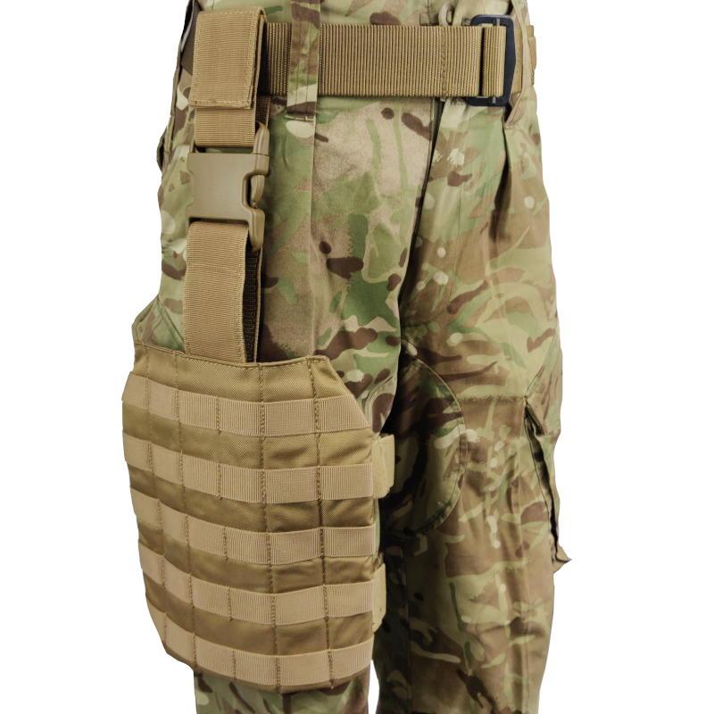 Leg Panel Pattern Tactical MOLLE Leg Panel
