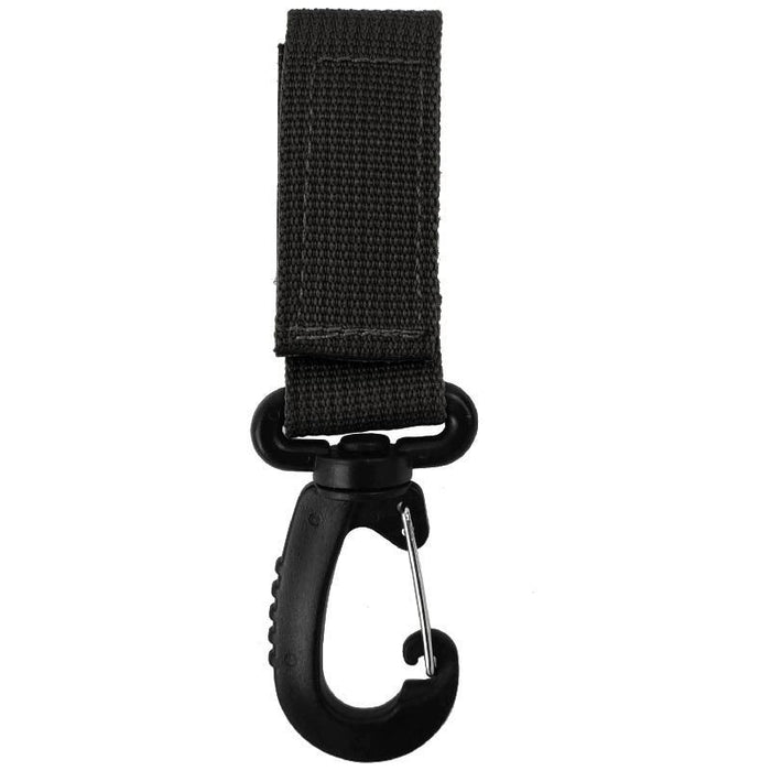 Belt Keeper with Hook Attachment