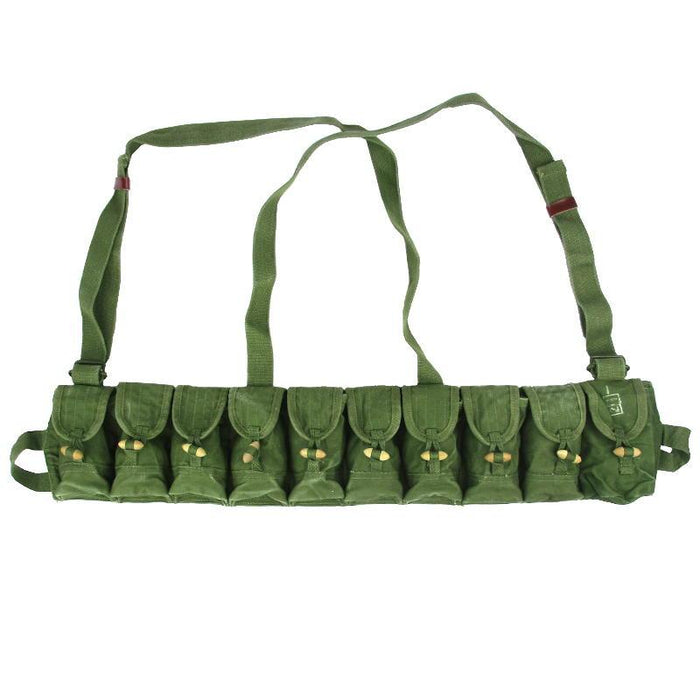 Chinese Military 10 Pocket Chest Rig