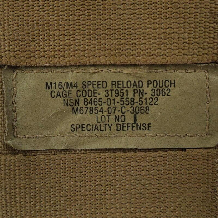 USMC Coyote Speed Reload Pouch