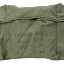 US Army OD Cotton Bandoleer - Small - US Army Surplus - Magazine Pouches