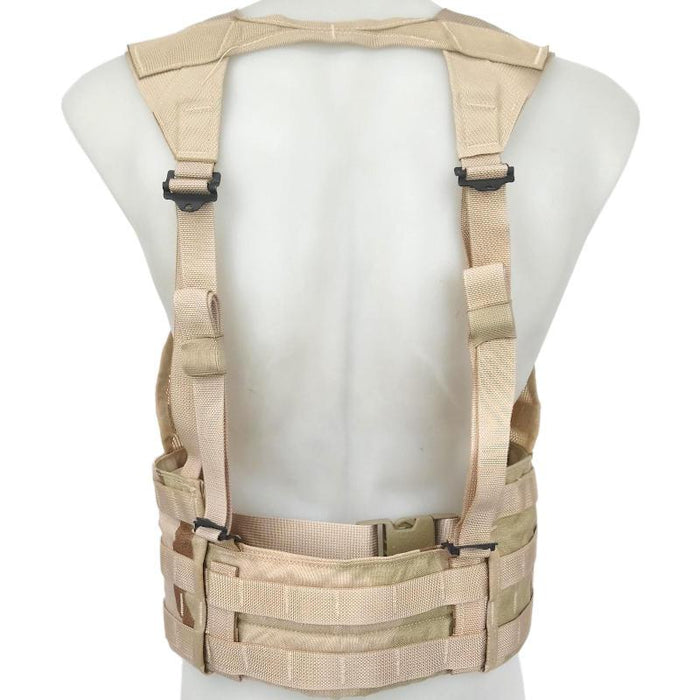 USGI 3 Colour Desert FLC Vest