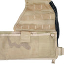 USGI 3 Colour Desert FLC Vest - US Army Surplus - Combat Vests