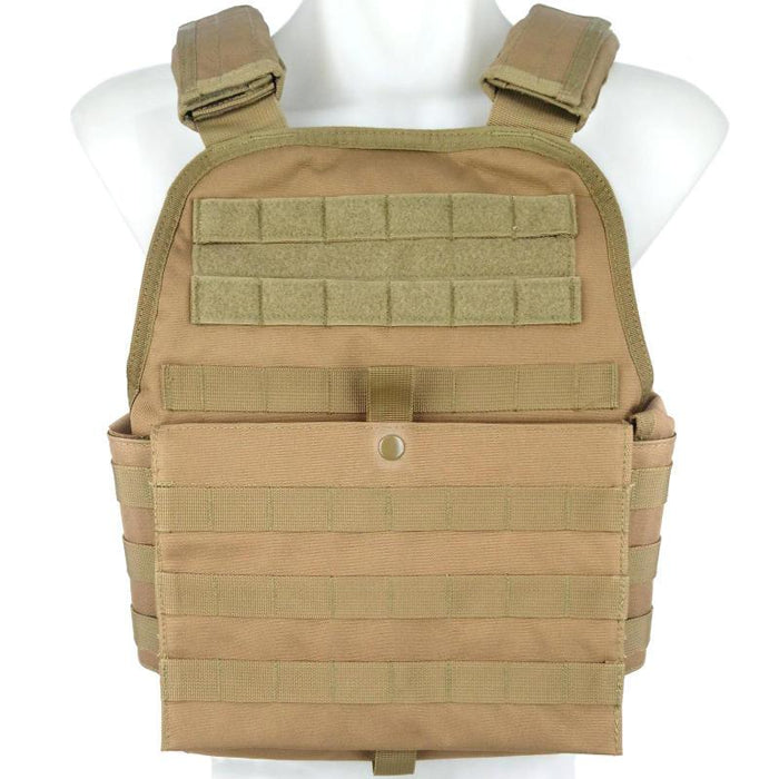 MOLLE Plate Carrier Vest - Mil-Tec - Combat Vests