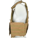 MOLLE Carrier Vest - Mil-Tec - Combat Vests