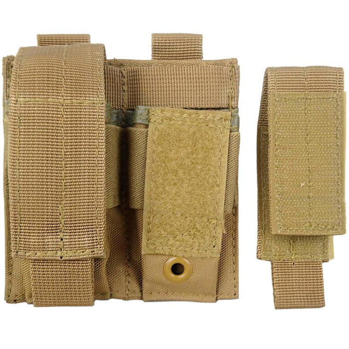 Double Pistol Magazine Pouch