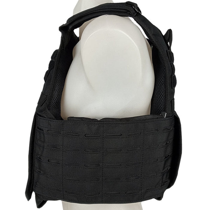Laser Cut MOLLE Plate Carrier Vest - Mil-Tec - Combat Vests