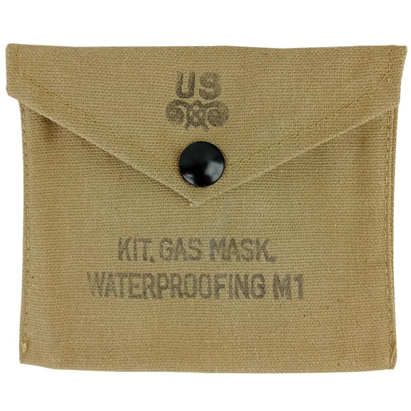 USGI Gas Mask Waterproofing M1 Kit Pouch