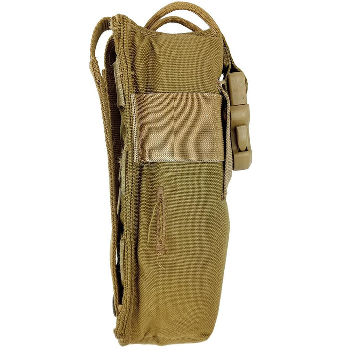 USGI Khaki MOLLE MBITR Radio Pouch - US Army Surplus - Accessory Pouches