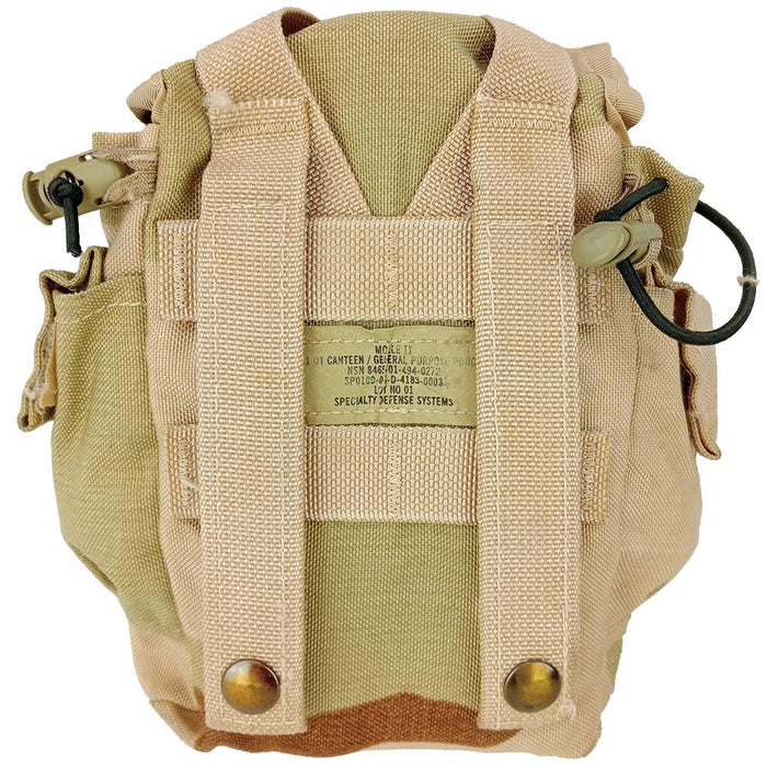 USGI 3 Colour Desert Canteen Pouch