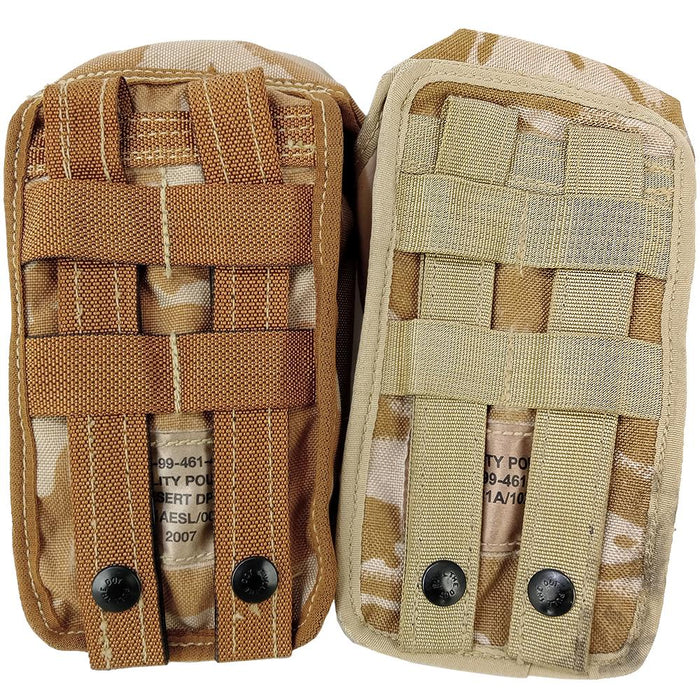 British Desert DPM MOLLE Utility Pouch