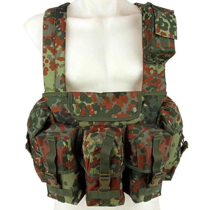 Tevc Rig Tactical 7 Pocket Chest Rig