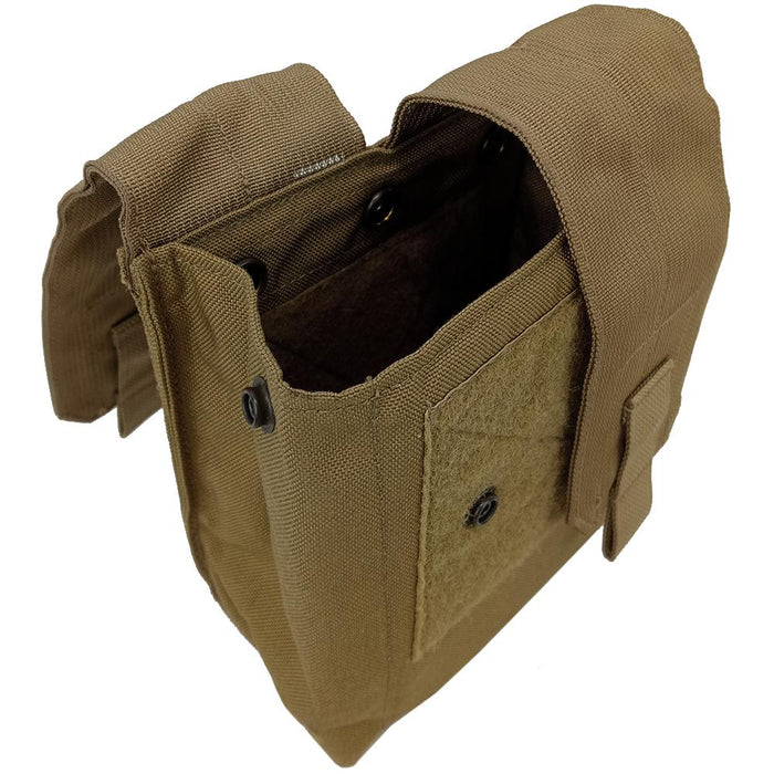 USMC Coyote SFLCS 200 Round SAW Pouch