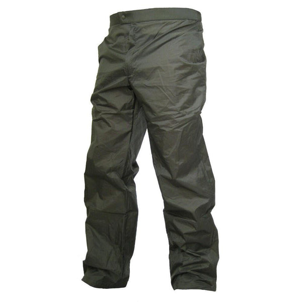 French Olive Drab Rain Pants