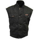 Outback Oilskin Vest - Outback Trading - Vests