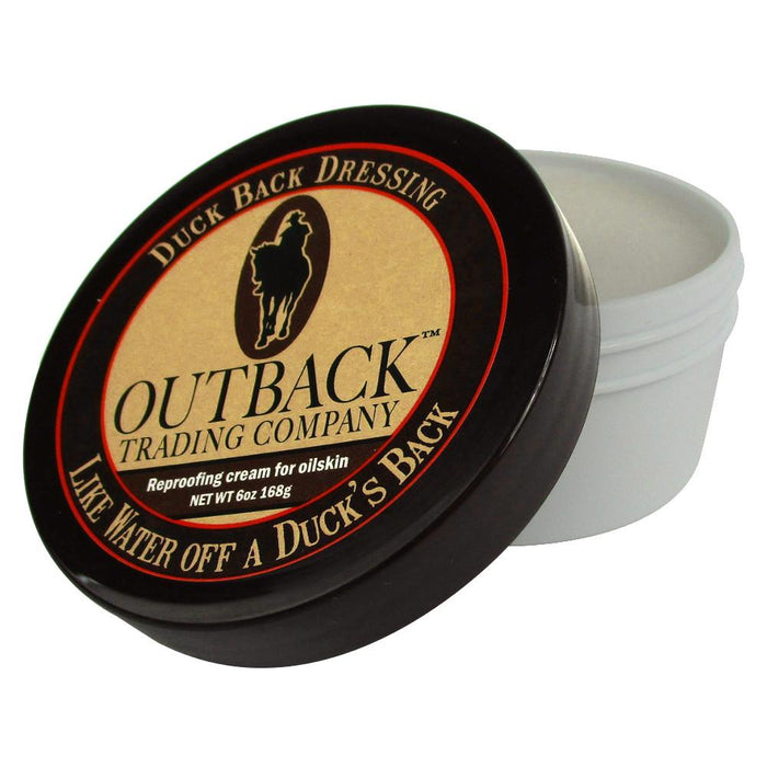 Outback Duck Back Oilskin Dressing