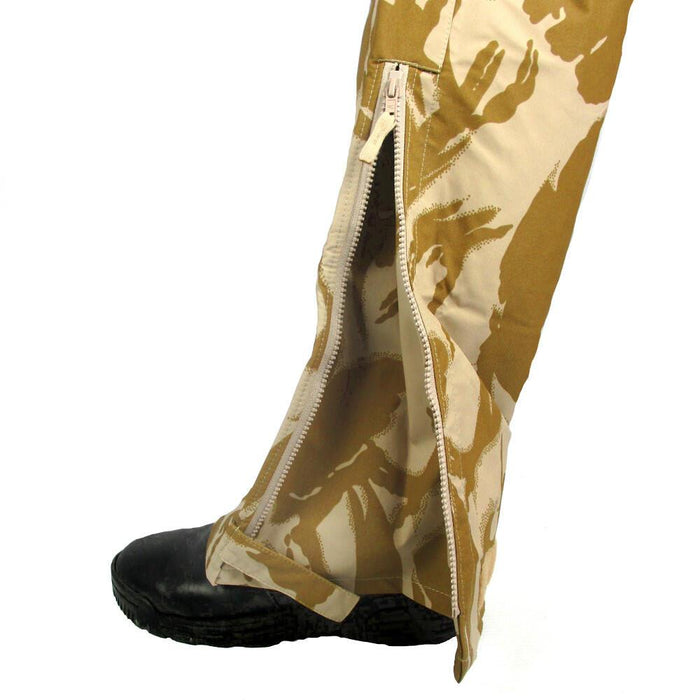 British 95 Desert MVP Trousers - British Army Surplus - Rain Trousers