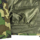 Woodland Rain Jacket - Mil-Tec - Rain Jackets