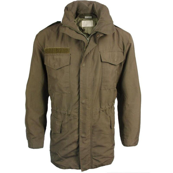 Austrian Army Lined Gore-Tex Jacket