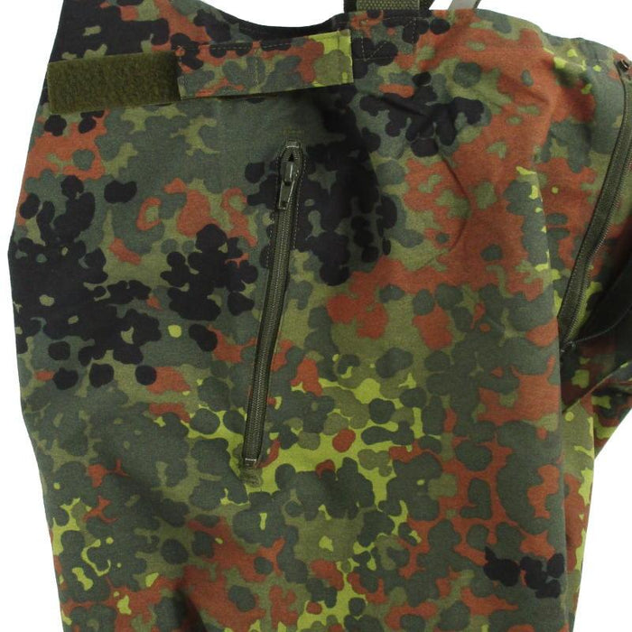 German Army Flecktarn Rain Trousers