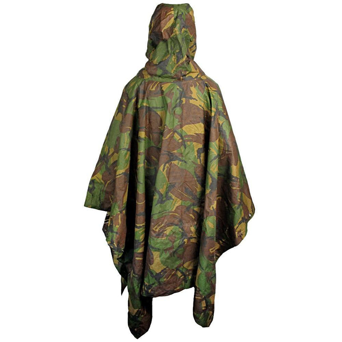 Dutch Army DPM Poncho - Dutch Army Surplus - Ponchos