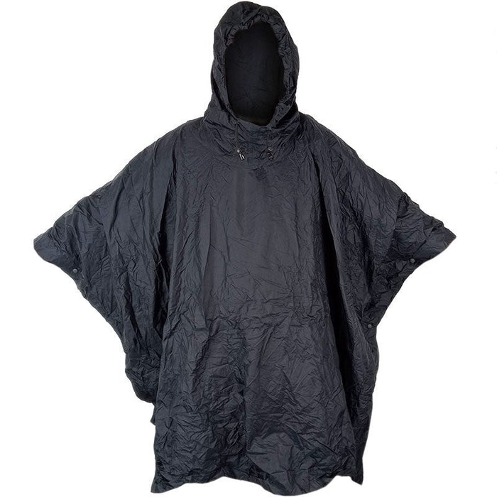 Dutch Navy Blue Poncho