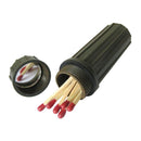 Waterproof Match Box With Flint - Unbranded - Survival Kit